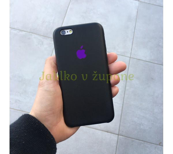 Nálepka Apple - fialová